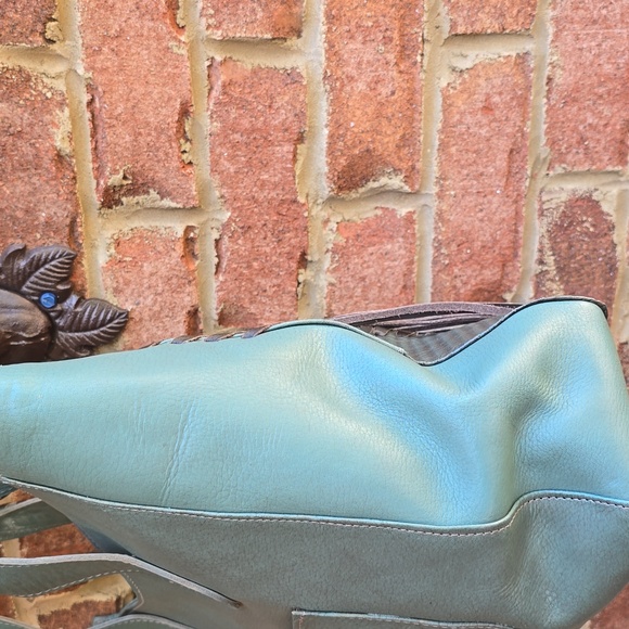 EUC American West Leather Bag - Picture 4 of 16